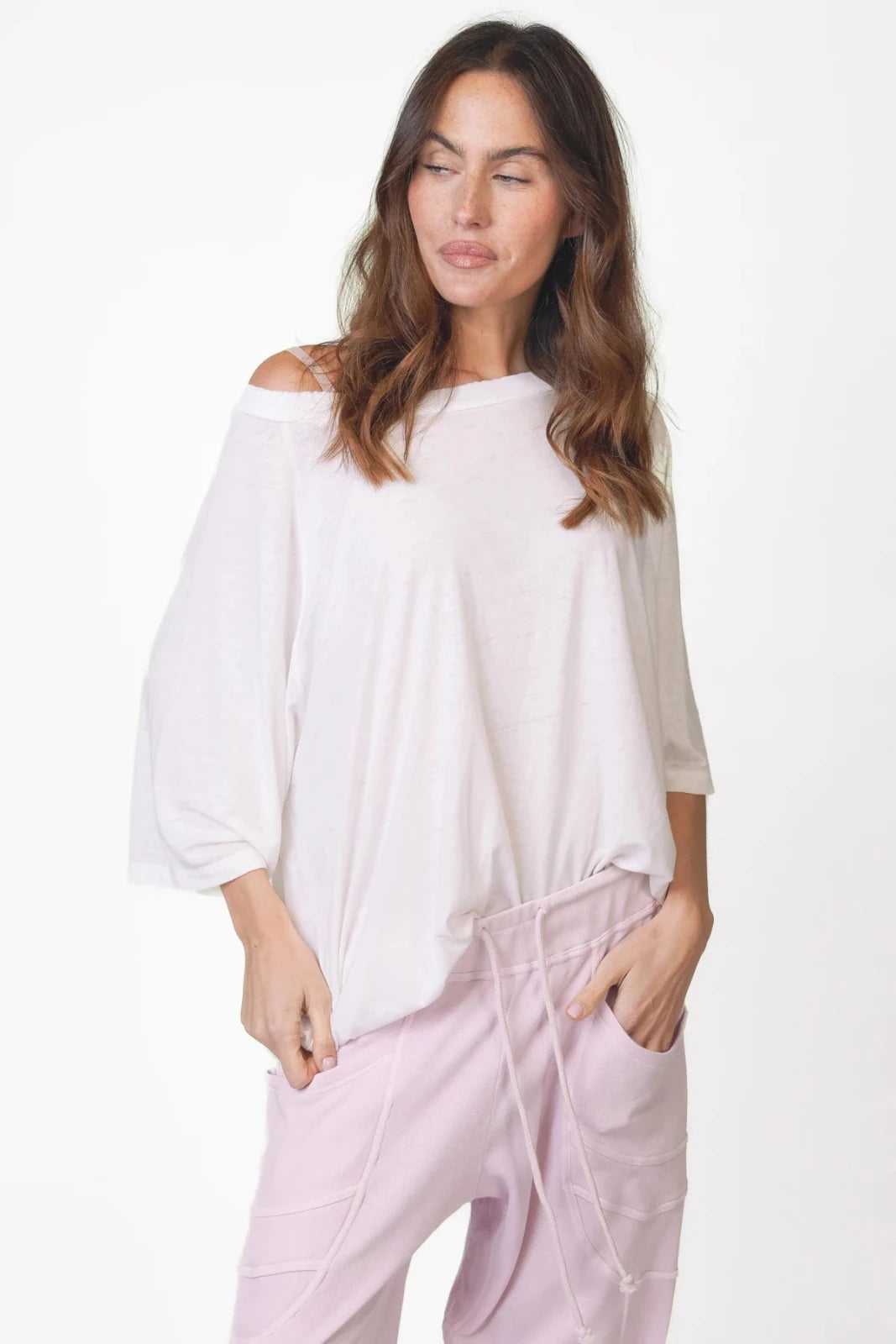 Oversize T-Shirt mit Rückenprint Geilo - Love Joy Victory