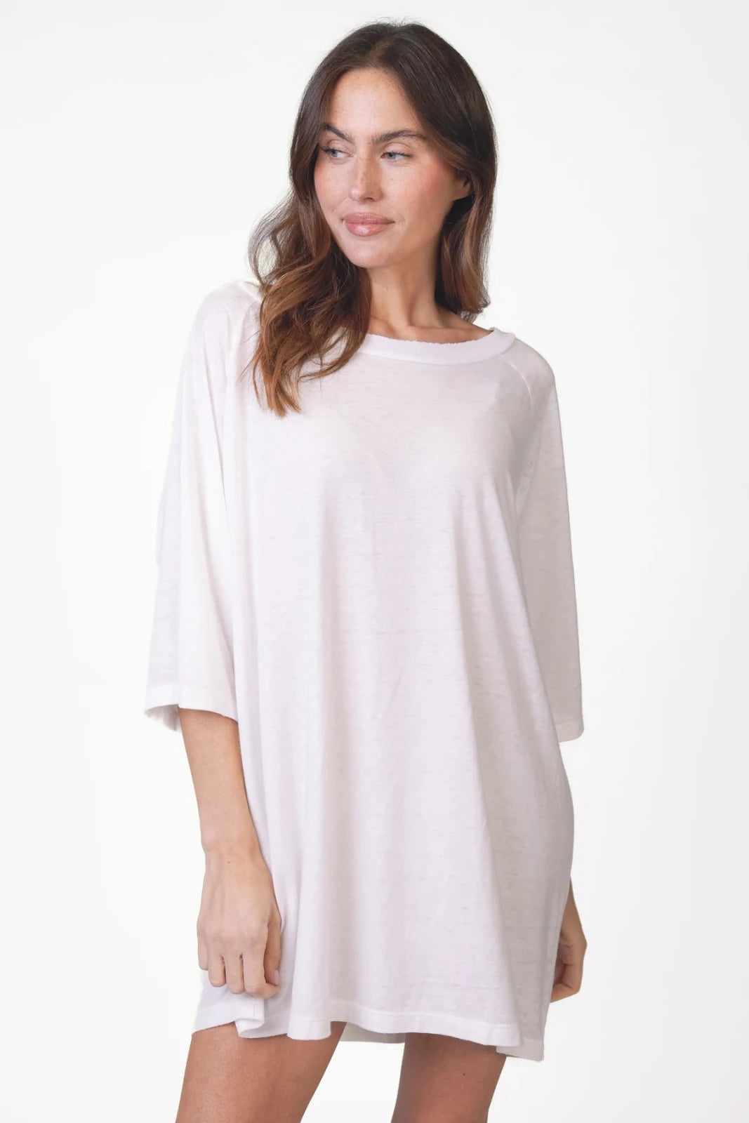 Oversize T-Shirt mit Rückenprint Geilo - Love Joy Victory