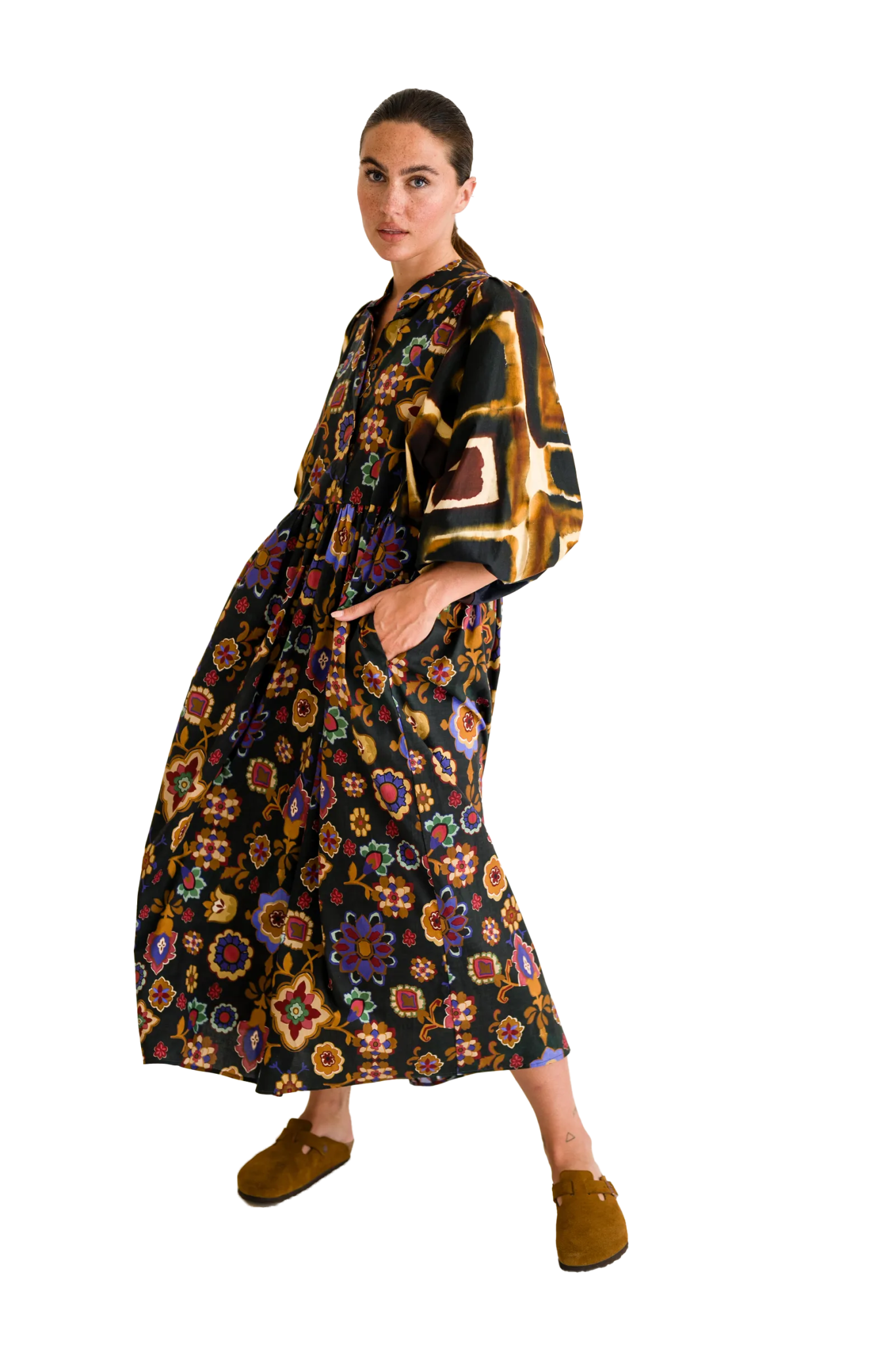 Patchwork Kleid