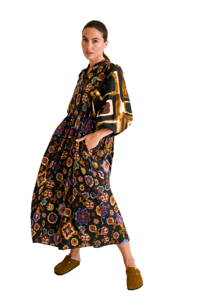 Patchwork Kleid