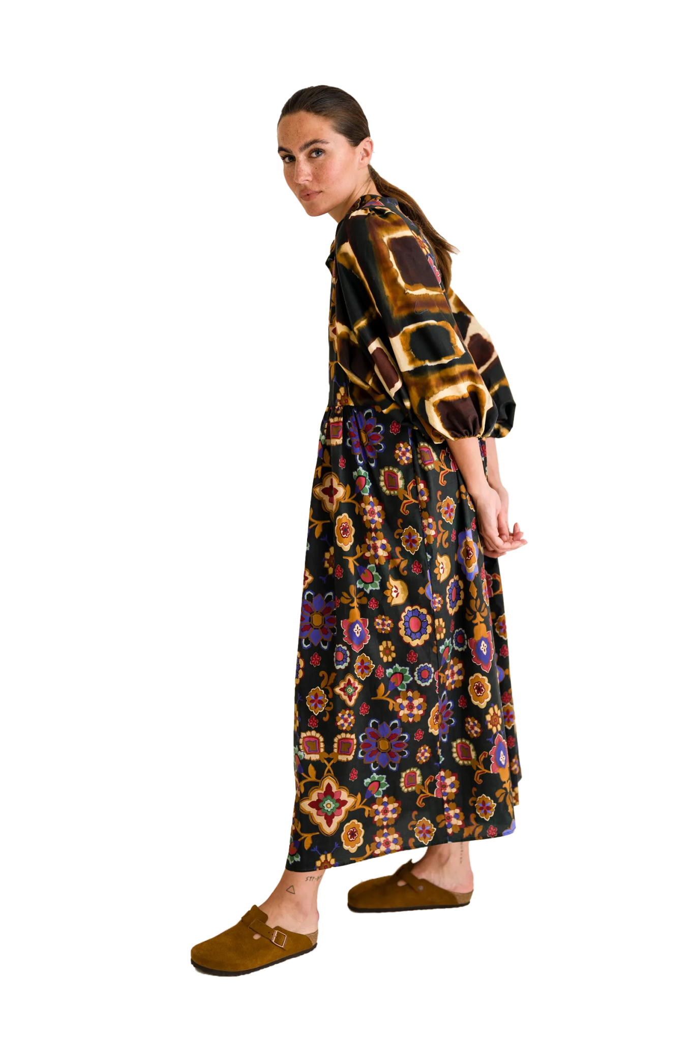 Patchwork Kleid