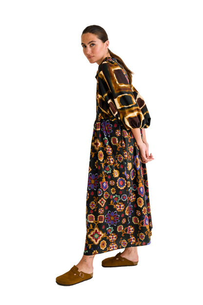 Patchwork Kleid