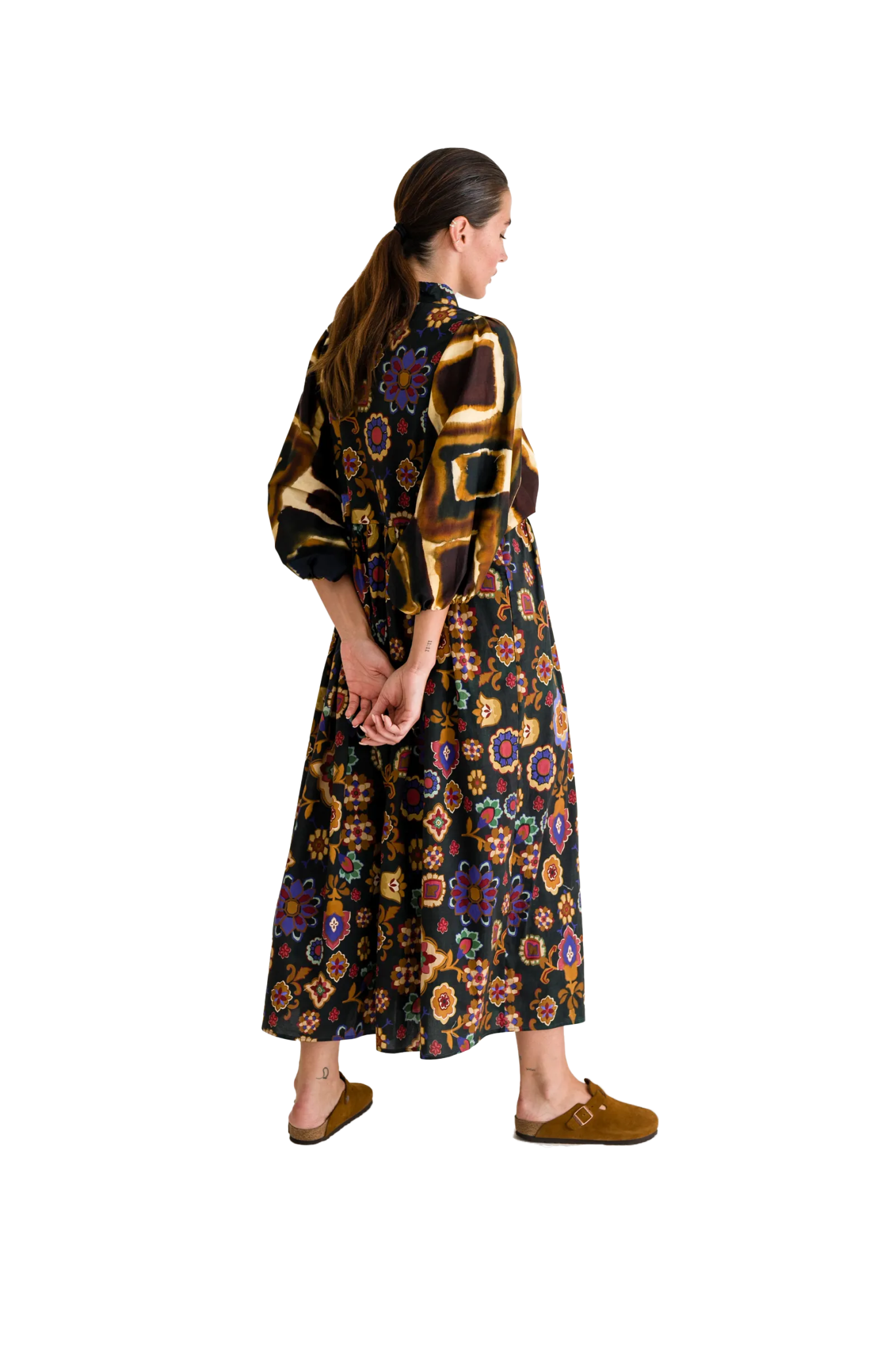 Patchwork Kleid