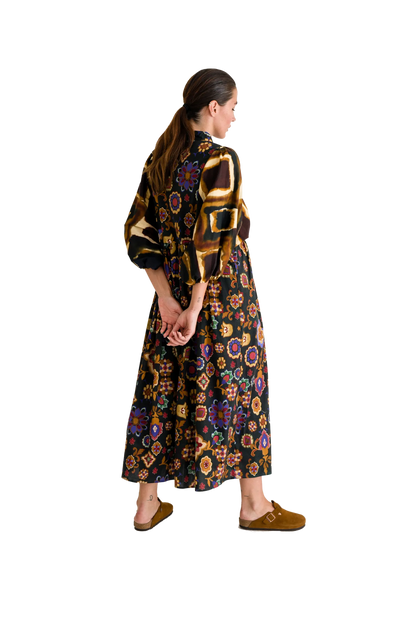 Patchwork Kleid