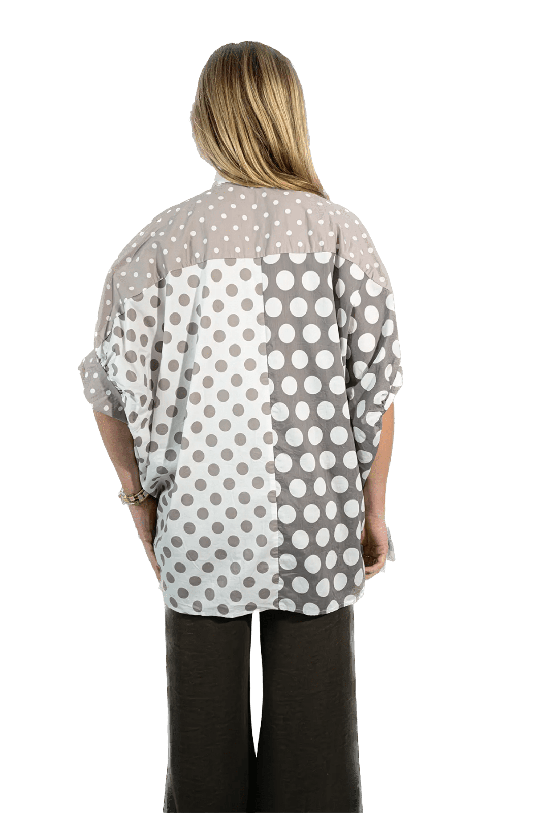 Re - Birth Bluse Dots - Love Joy Victory