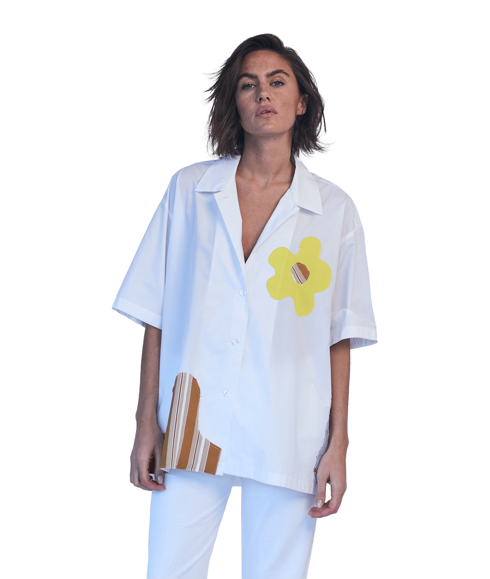 RE-BIRTH blouse Herrera