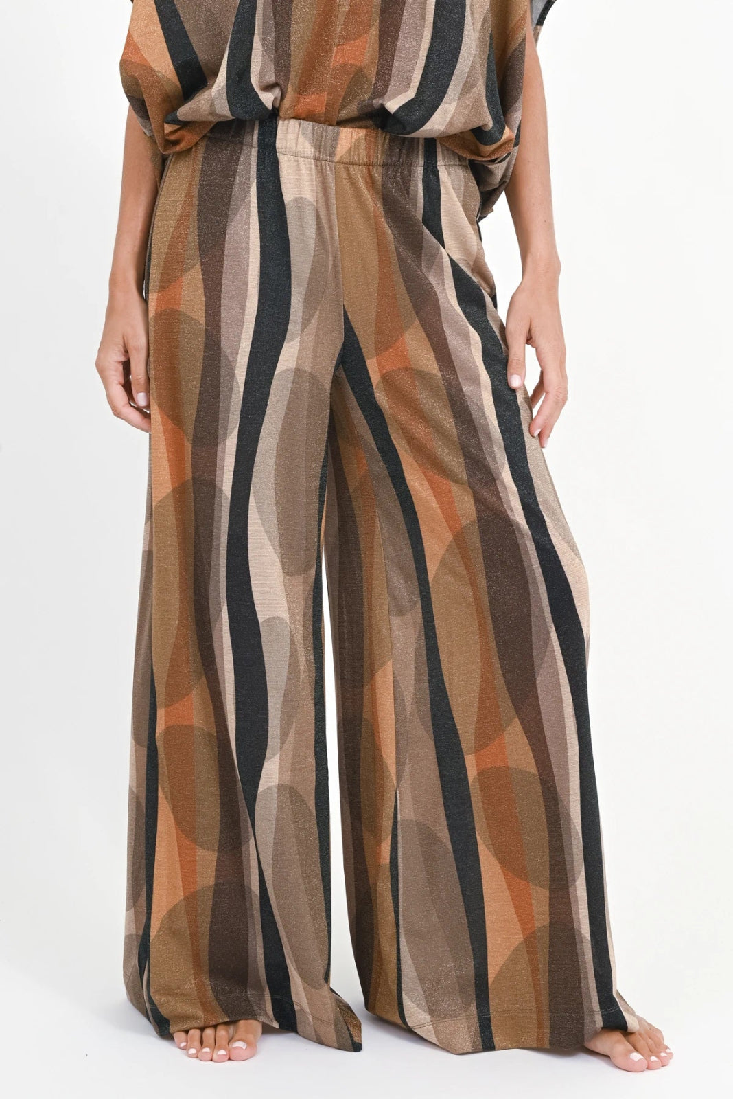 Retro Glitzer Hose Varadero - Love Joy Victory