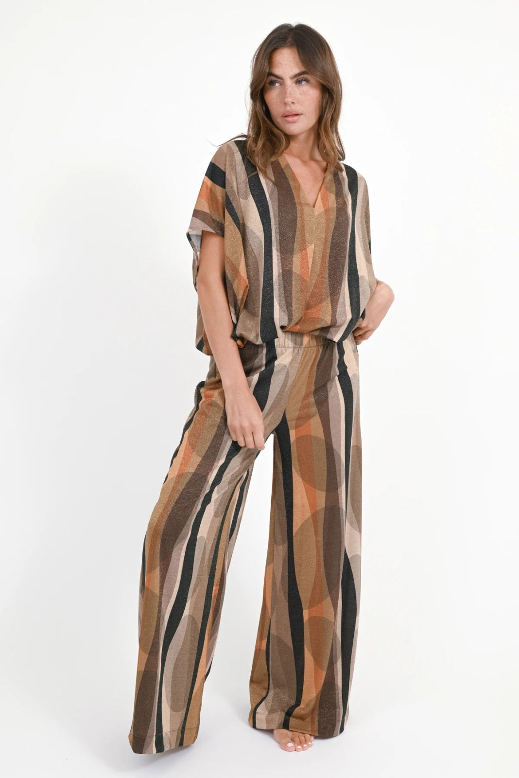 Retro Glitzer Hose Varadero - Love Joy Victory