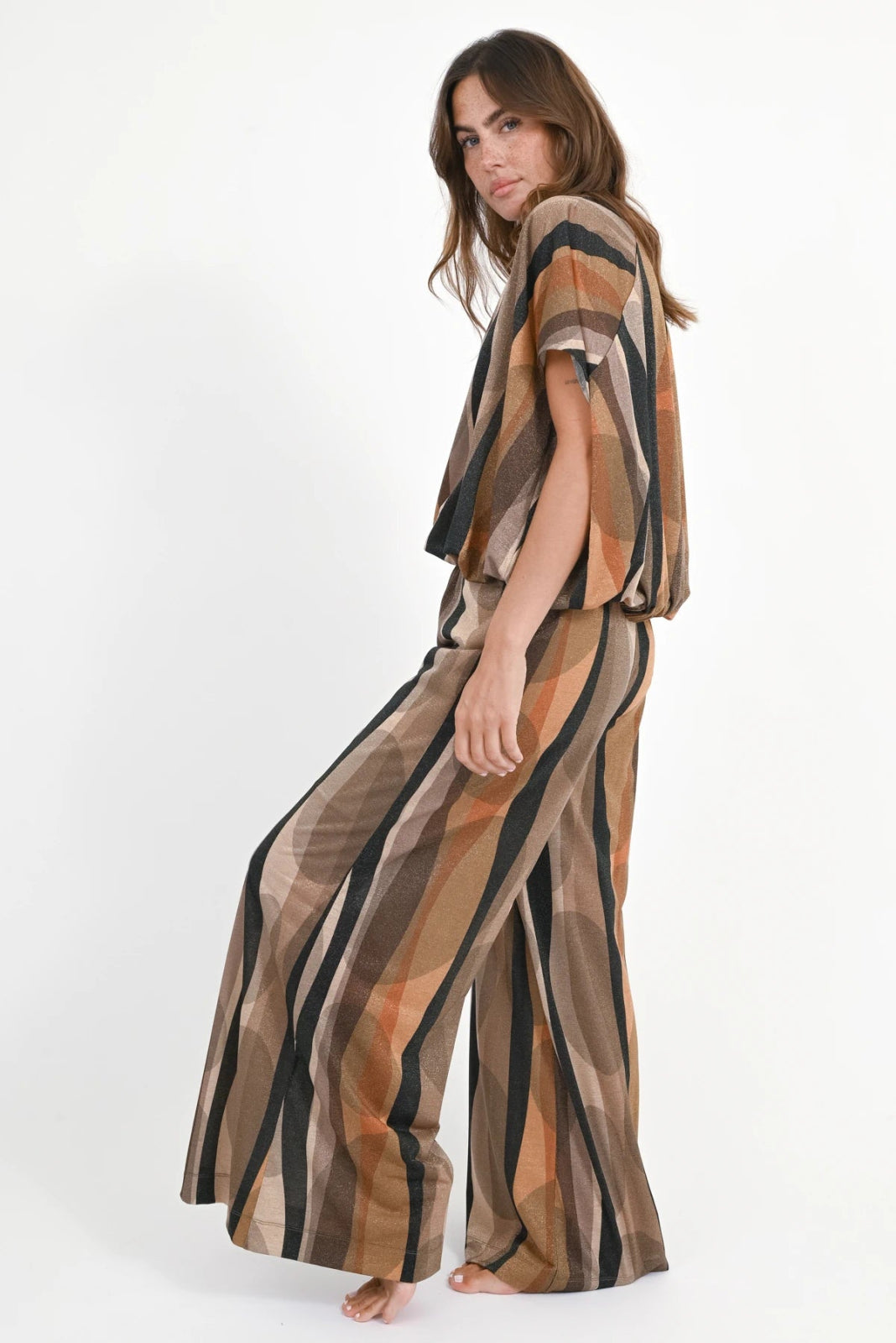 Retro Glitzer Hose Varadero - Love Joy Victory