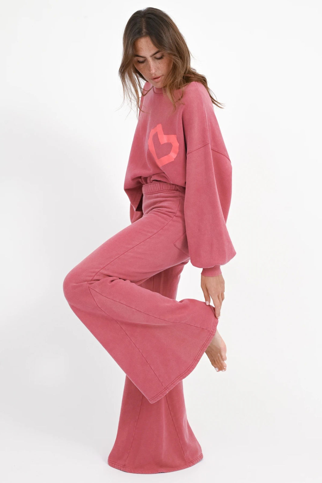 Schlaghose Sweatpant Sarina - Love Joy Victory