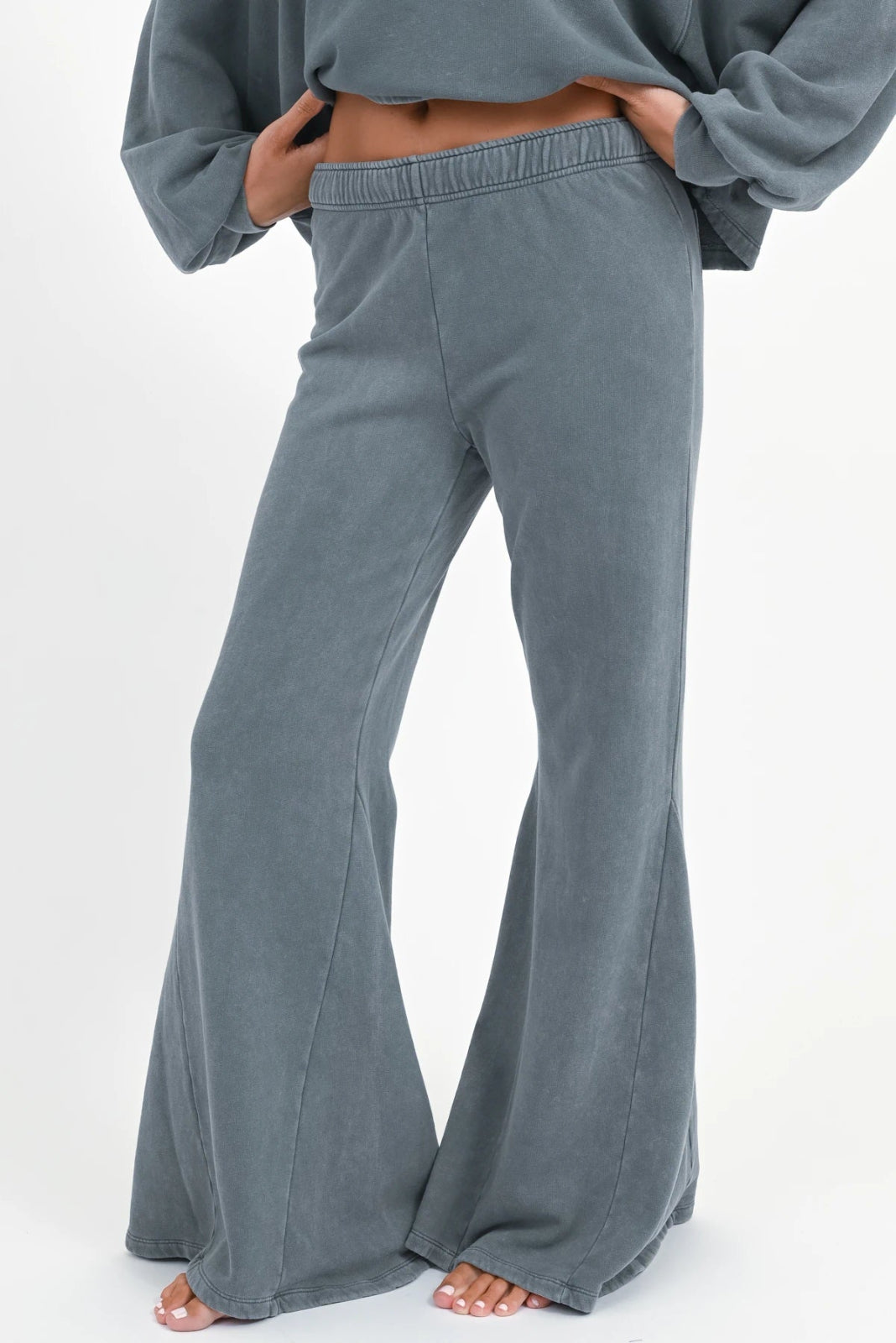 Schlaghose Sweatpant Sarina - Love Joy Victory