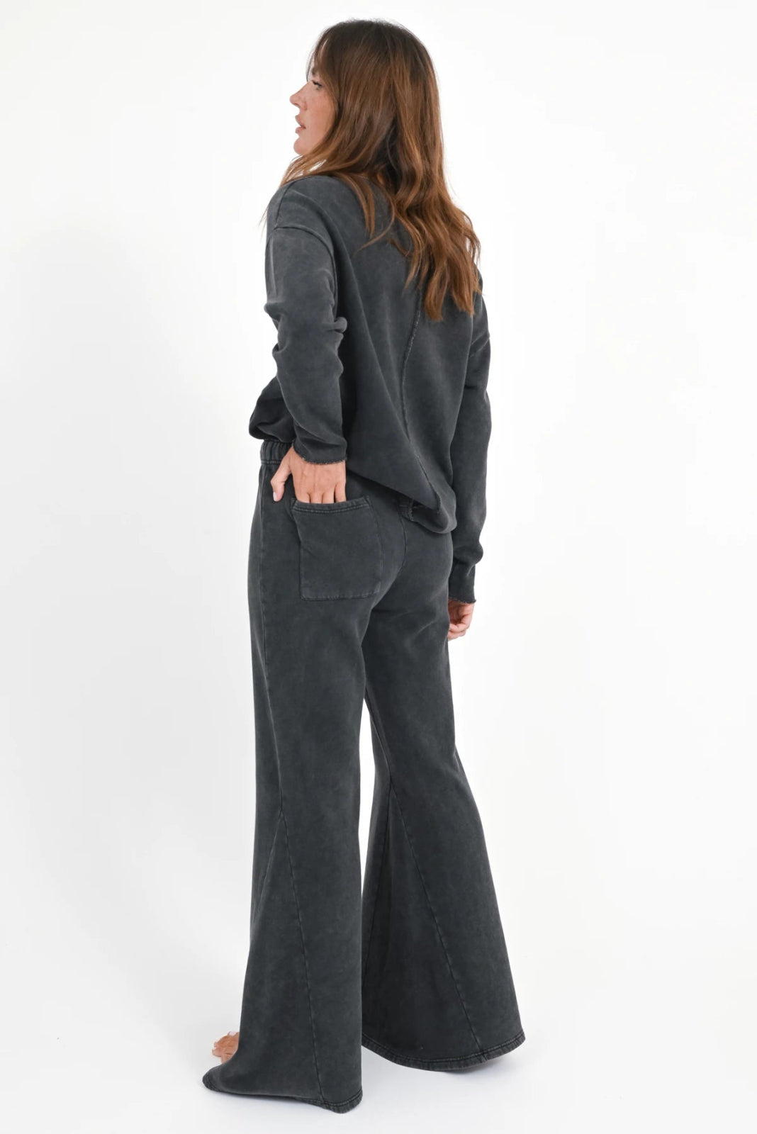 Schlaghose Sweatpant Sarina - Love Joy Victory