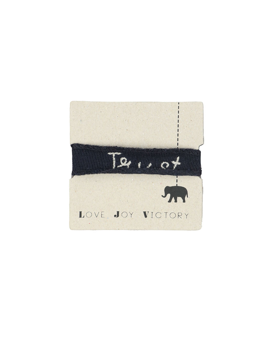 Stoffarmband Zinia - Love Joy Victory