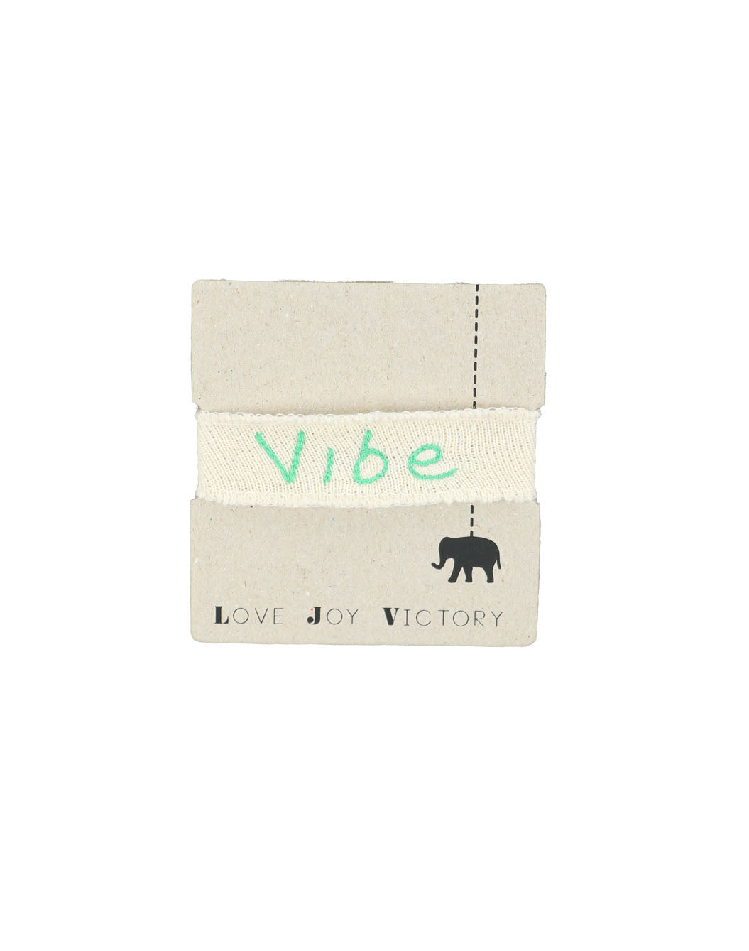 Stoffarmband Zinia - Love Joy Victory