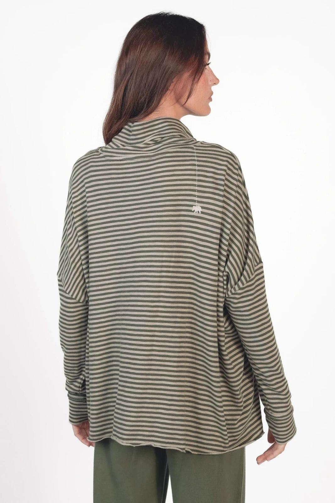 Streifen Longsleeve mit Rollkragen Kimbe - Love Joy Victory