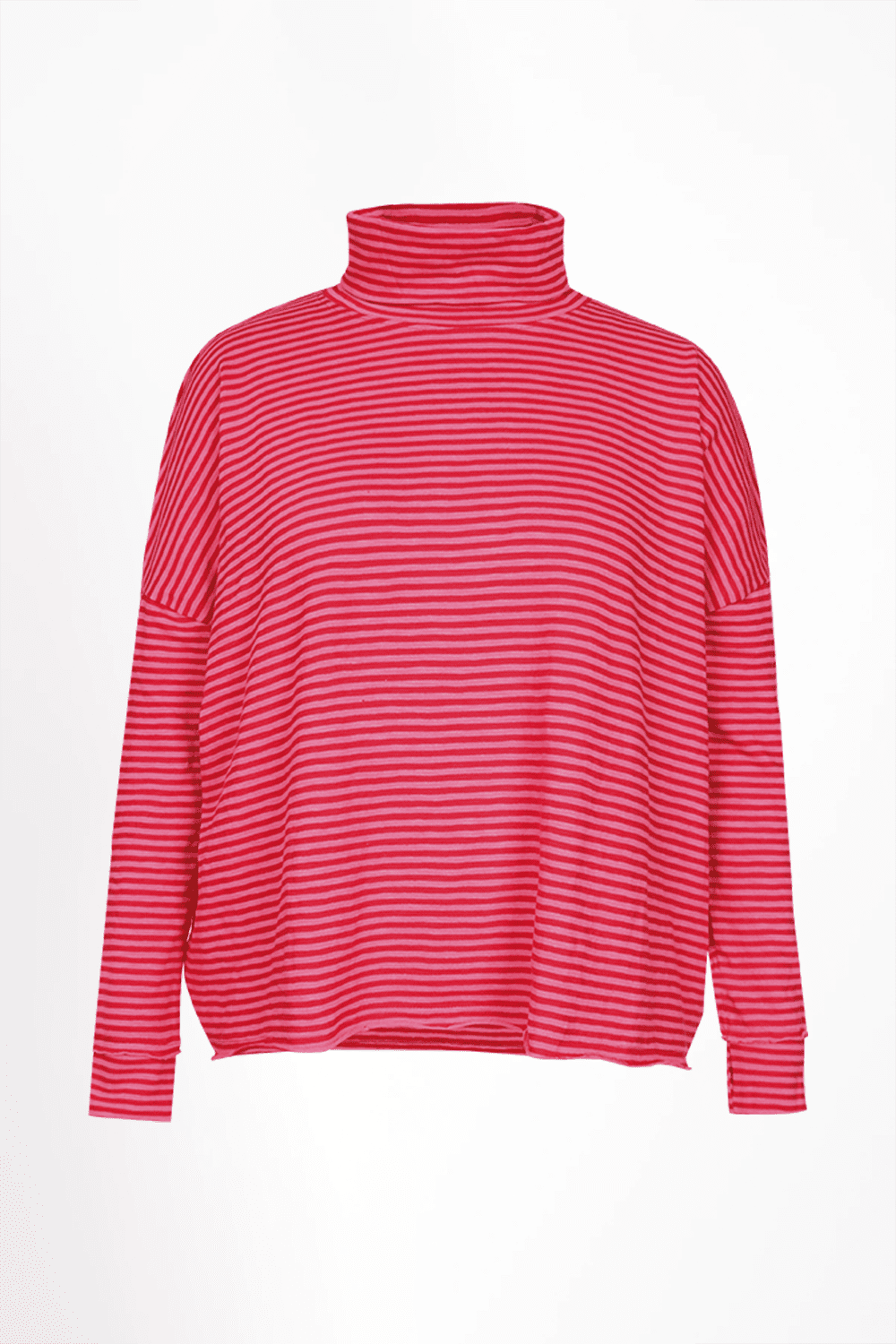 Streifen Longsleeve mit Rollkragen Kimbe - Love Joy Victory