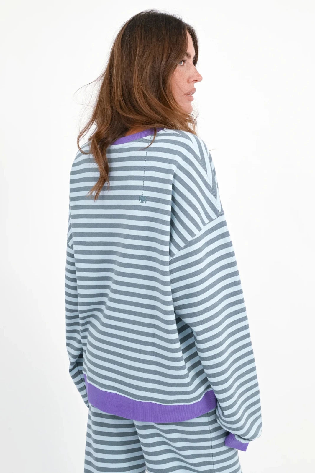 Stripe Sweatshirt Chesapeake - Love Joy Victory