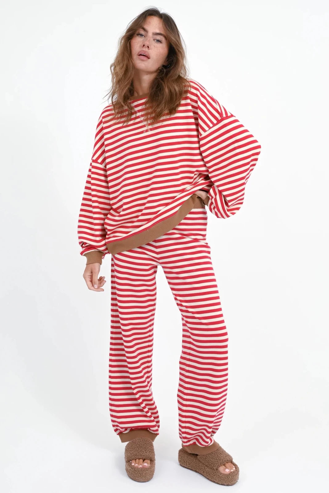 Stripe Sweatshirt Chesapeake - Love Joy Victory