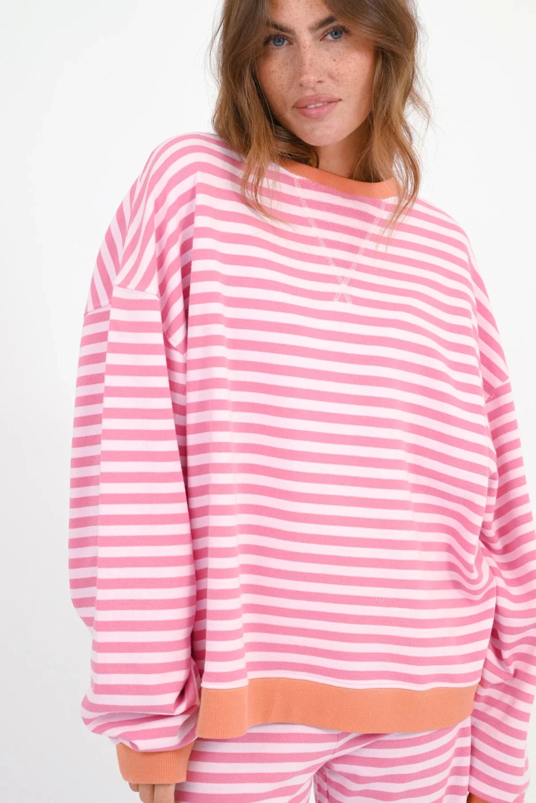 Stripe Sweatshirt Chesapeake - Love Joy Victory