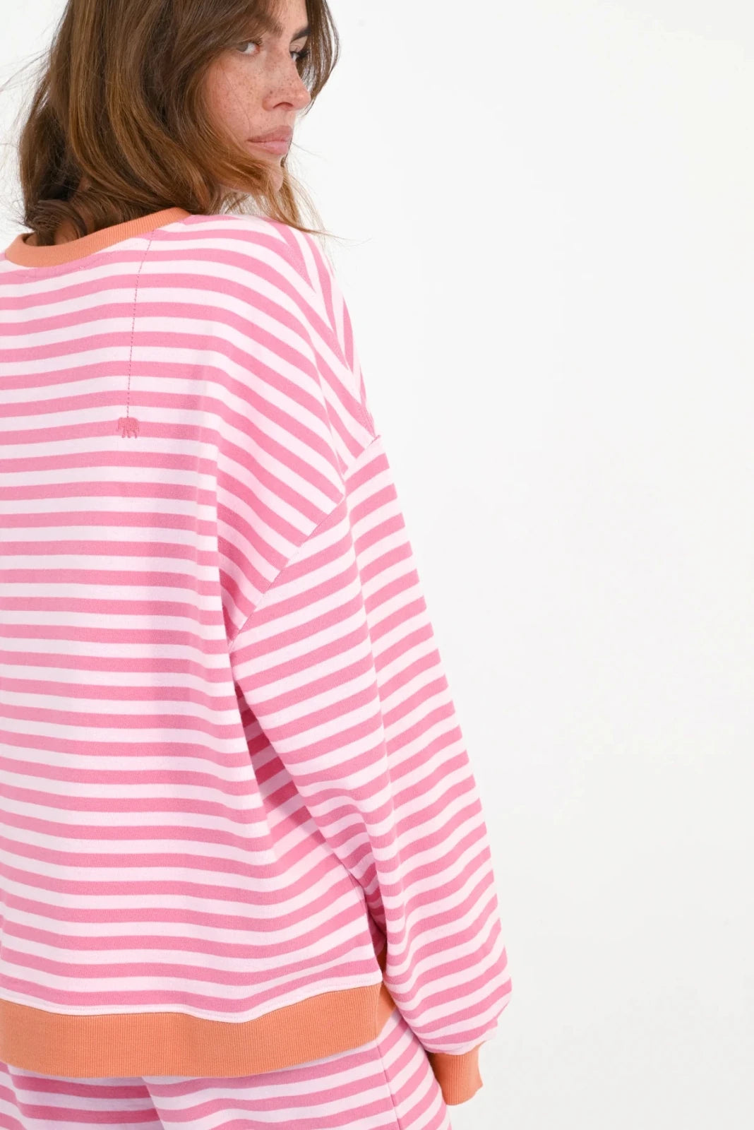 Stripe Sweatshirt Chesapeake - Love Joy Victory