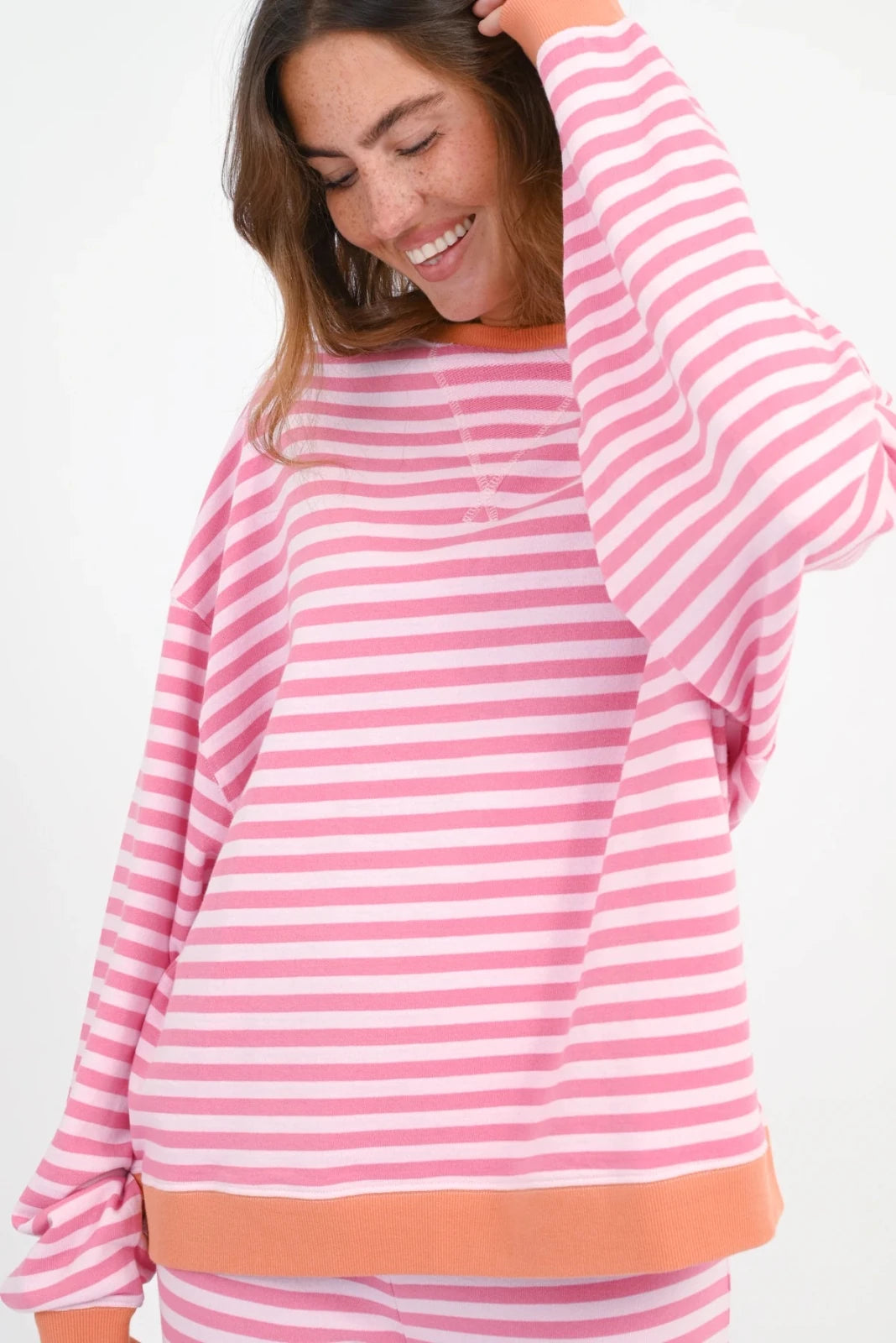 Stripe Sweatshirt Chesapeake - Love Joy Victory
