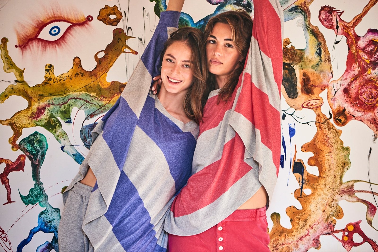 Stripe T-Shirt Birney - Love Joy Victory