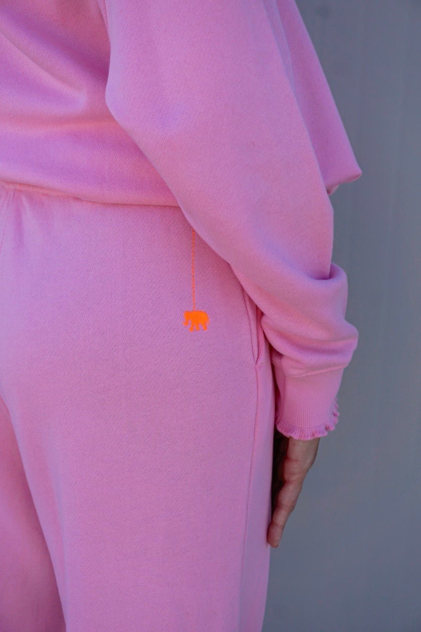 Sweathose mit Logo-Print Lely - Love Joy Victory