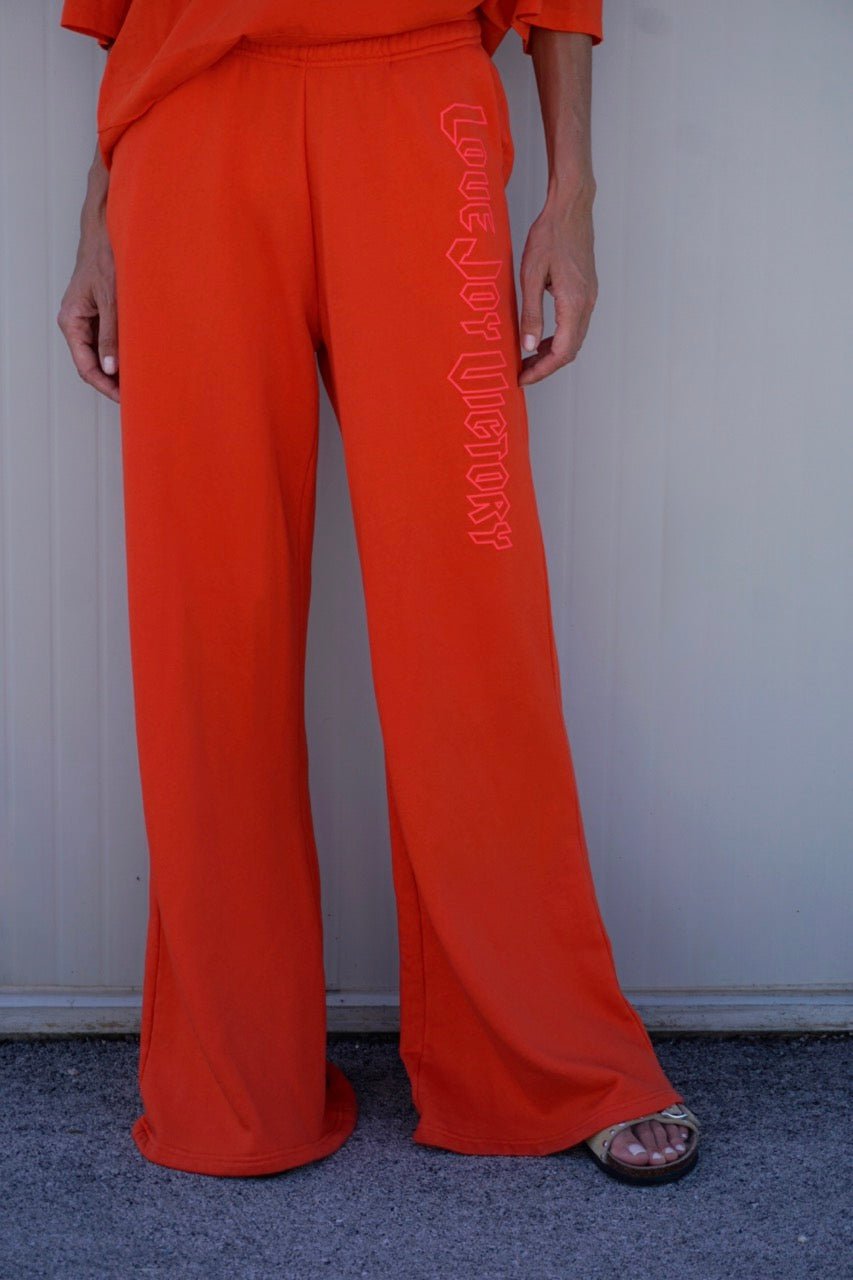 Sweathose mit Logo-Print Lely - Love Joy Victory