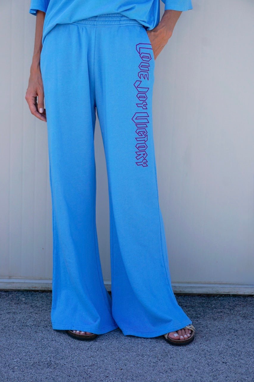 Sweathose mit Logo-Print Lely - Love Joy Victory