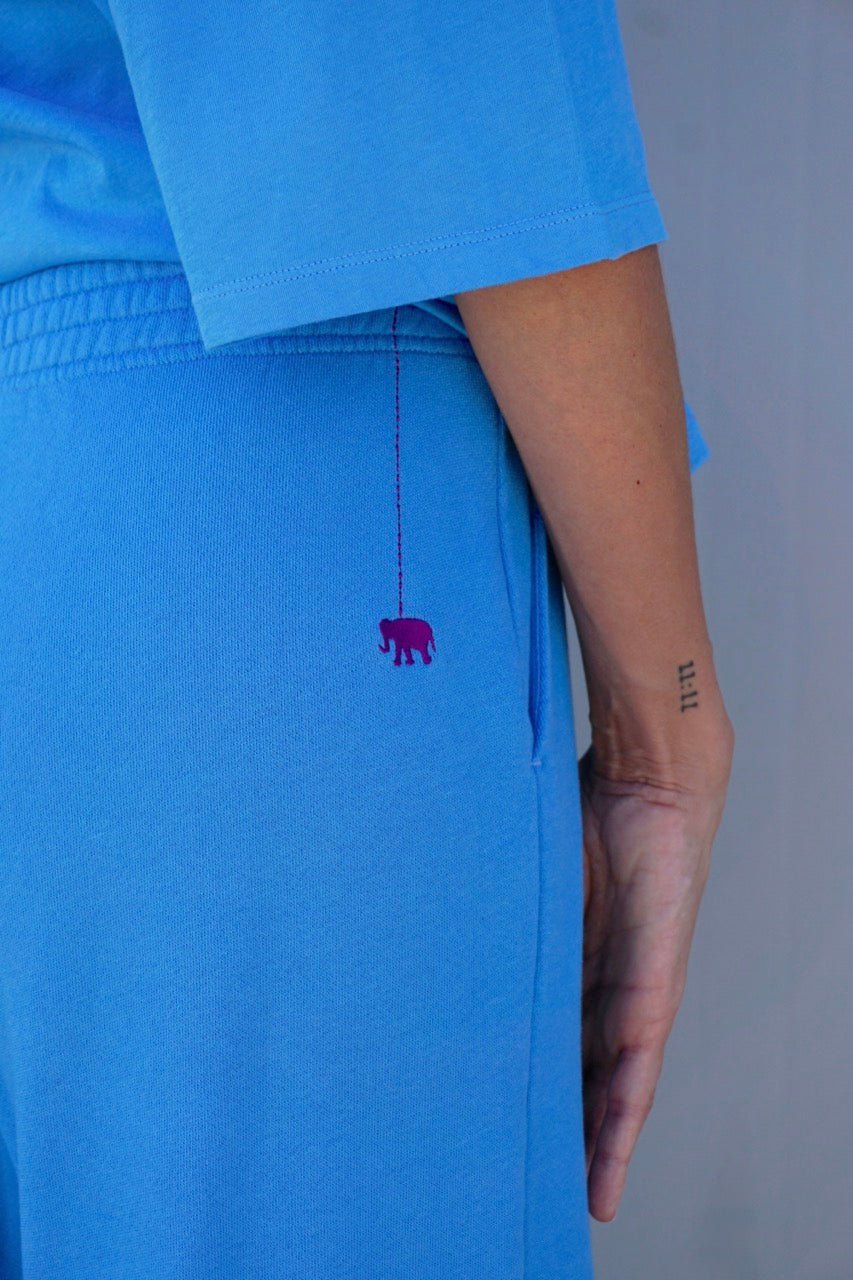 Sweathose mit Logo-Print Lely - Love Joy Victory