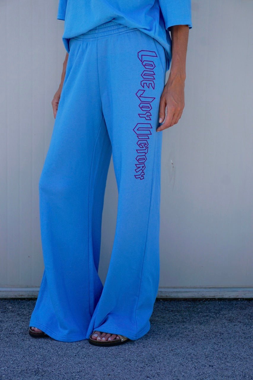 Sweathose mit Logo-Print Lely - Love Joy Victory