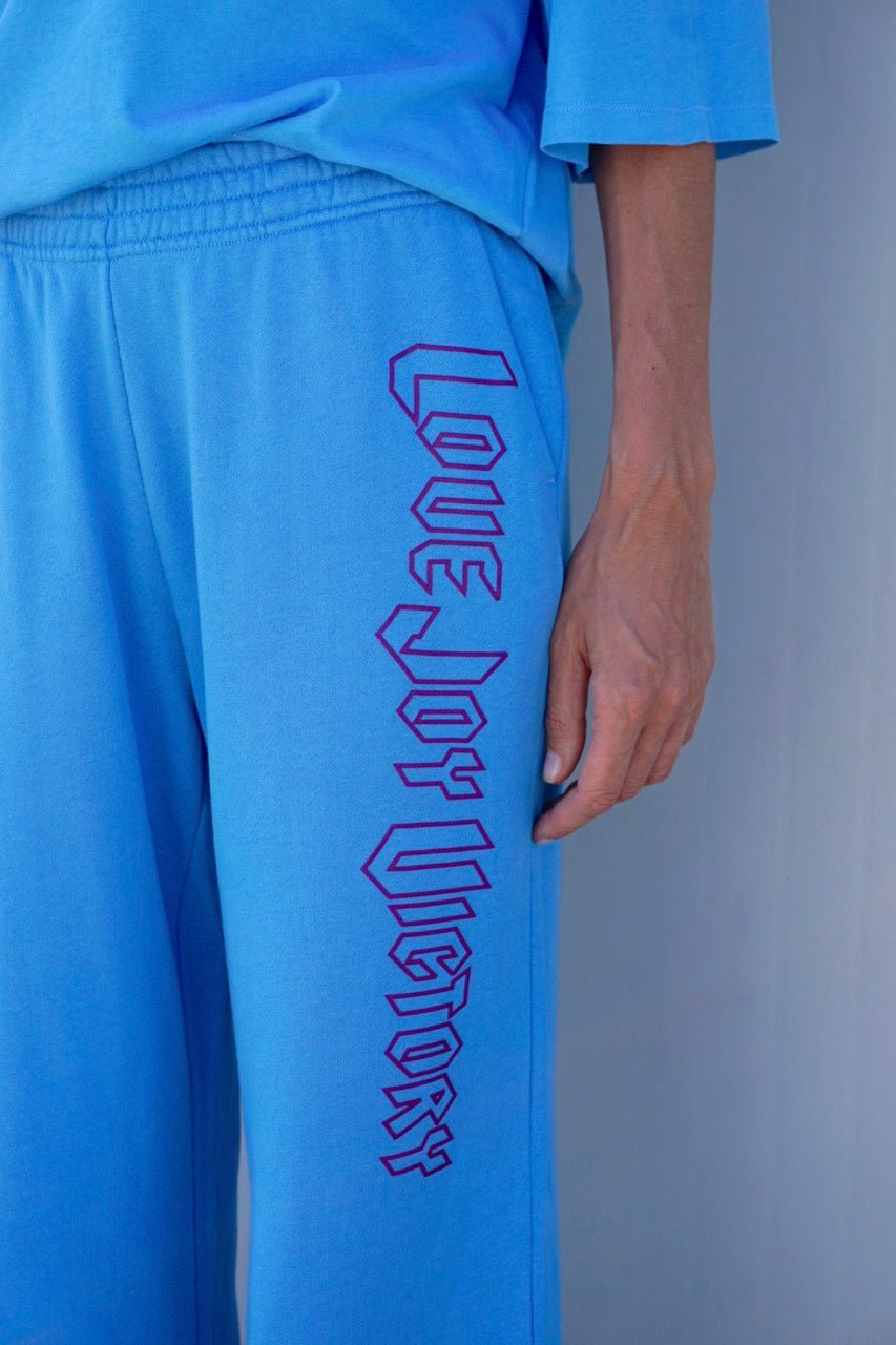 Sweathose mit Logo-Print Lely - Love Joy Victory