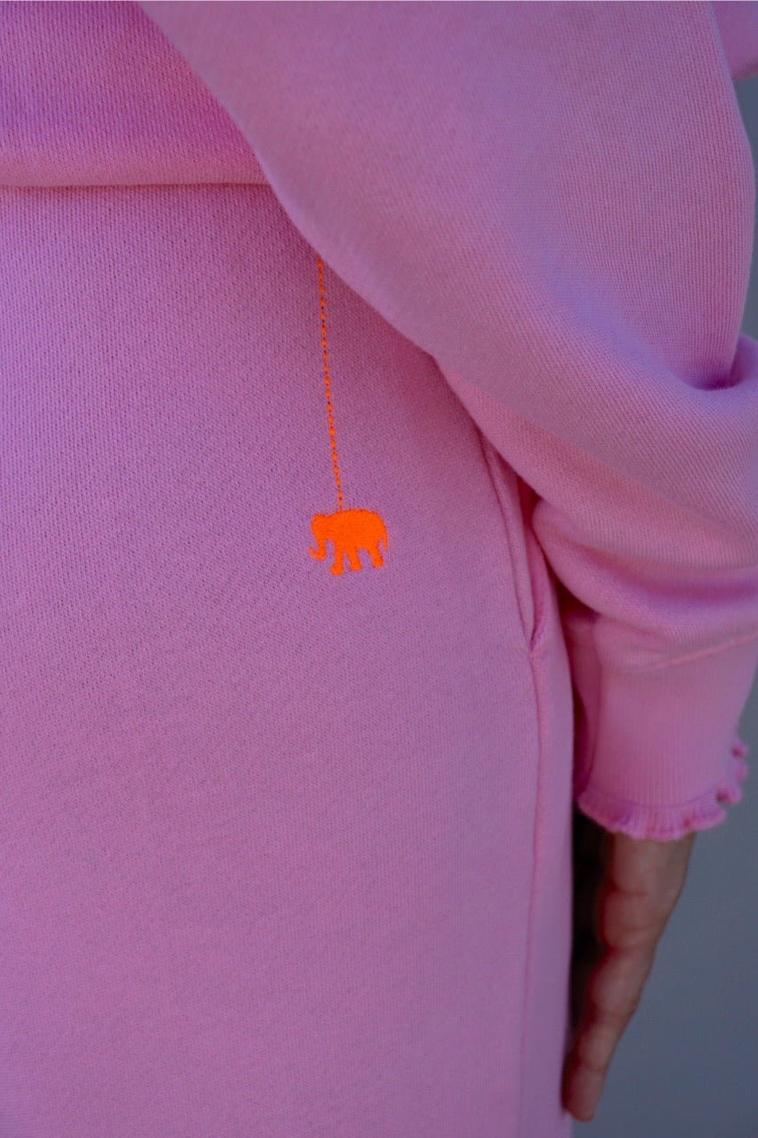 Sweathose mit Logo-Print Lely - Love Joy Victory