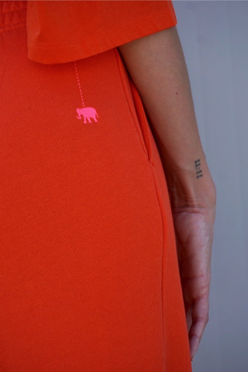 Sweathose mit Logo-Print Lely - Love Joy Victory
