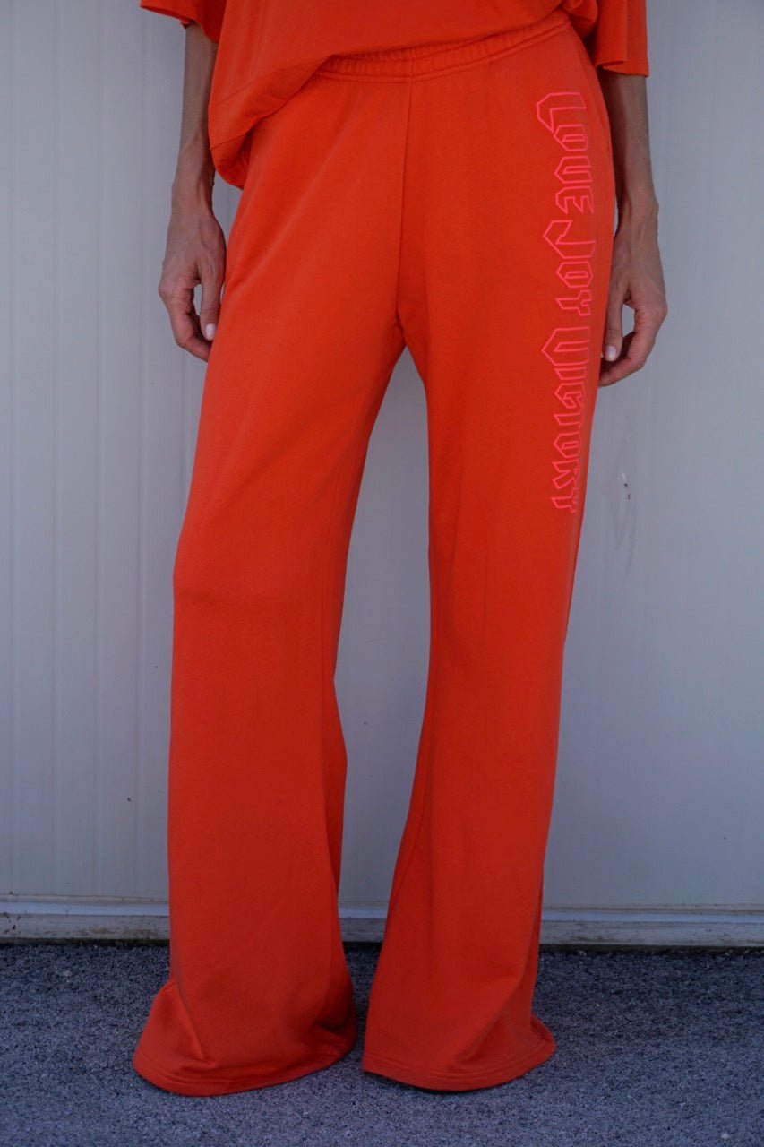 Sweathose mit Logo-Print Lely - Love Joy Victory