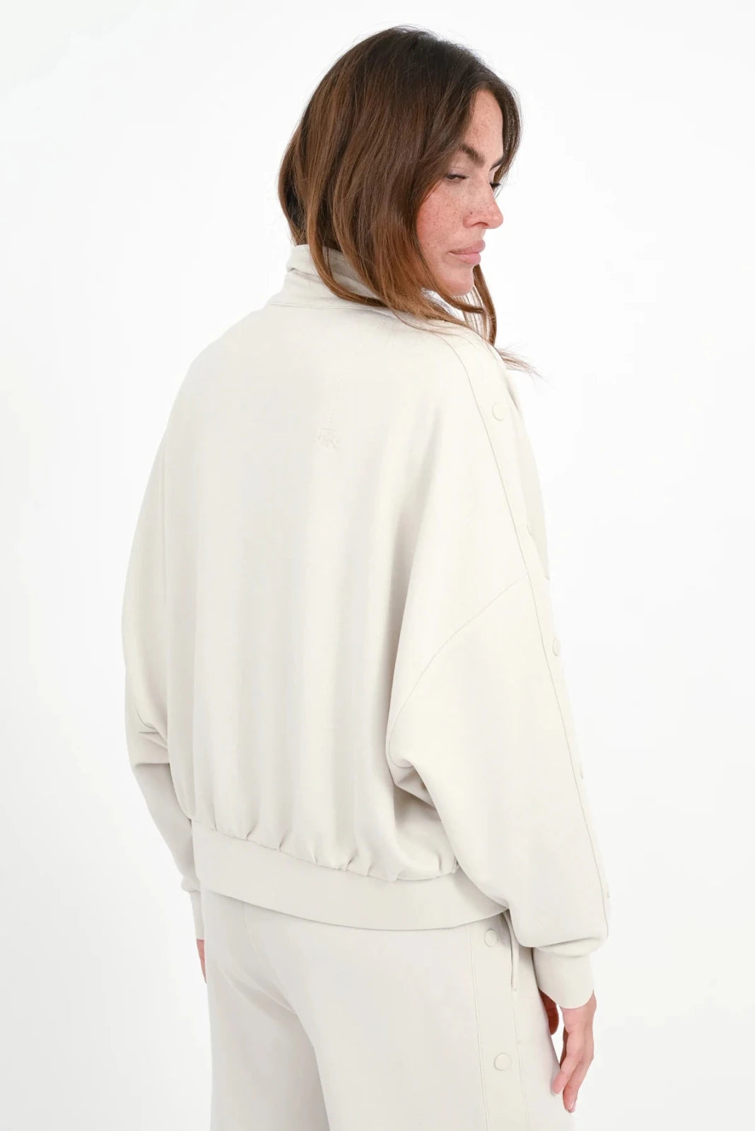 Sweatjacke mit Reißverschluss Smith - Love Joy Victory