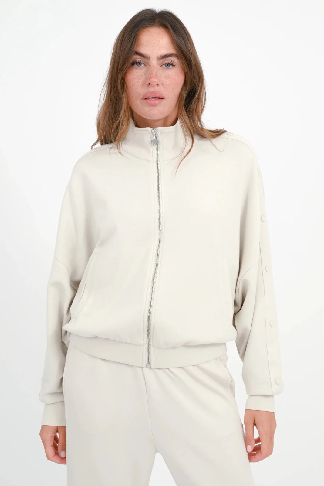 Sweatjacke mit Reißverschluss Smith - Love Joy Victory