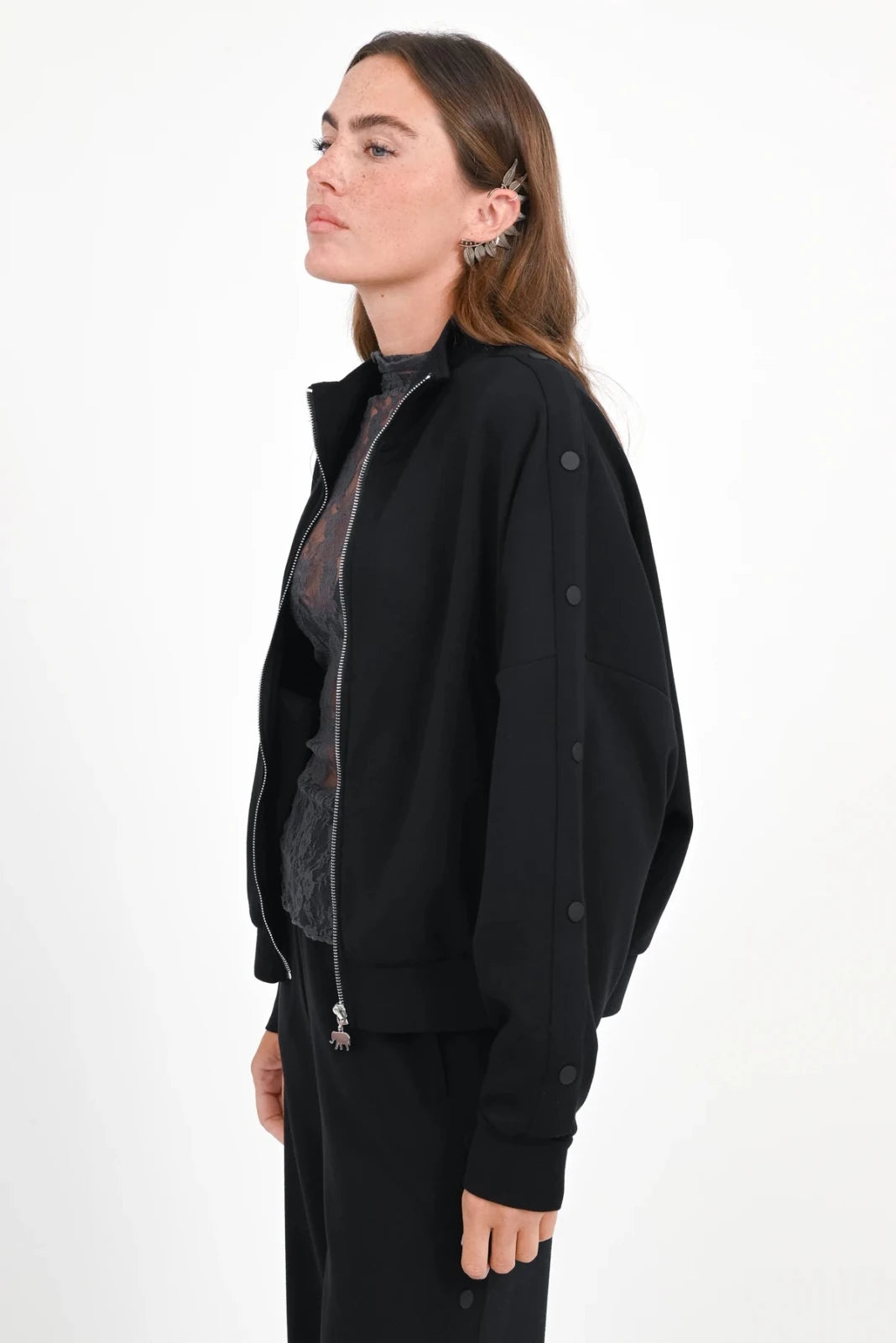 Sweatjacke mit Reißverschluss Smith - Love Joy Victory