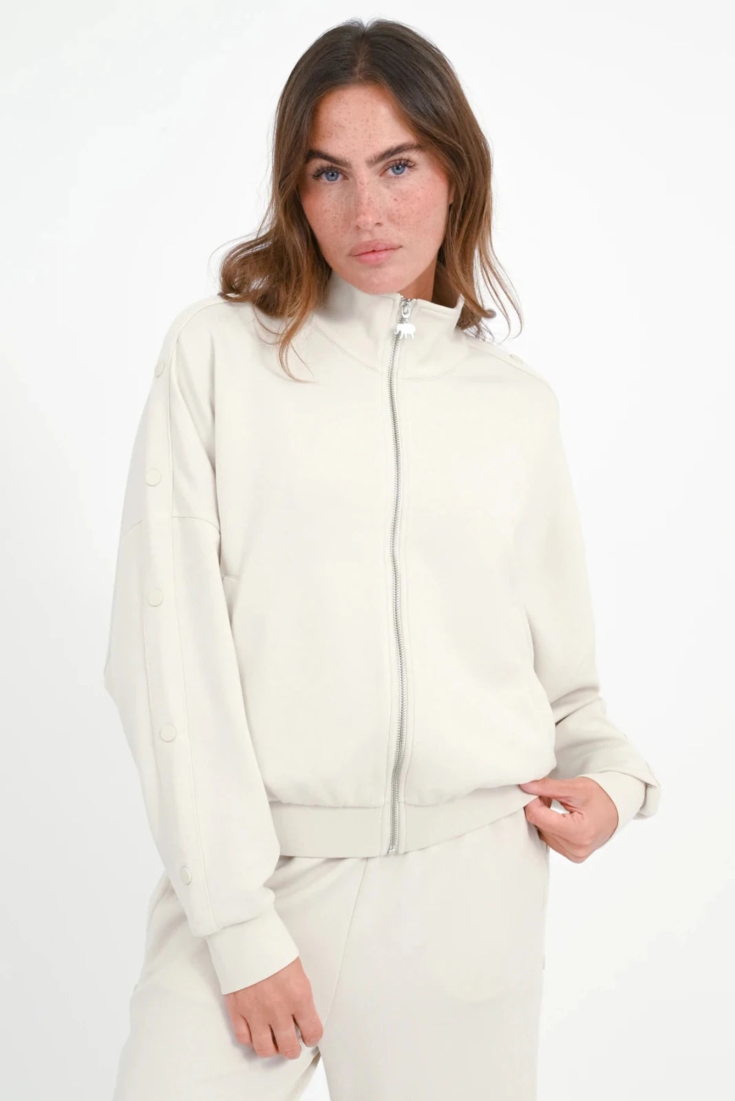 Sweatjacke mit Reißverschluss Smith - Love Joy Victory