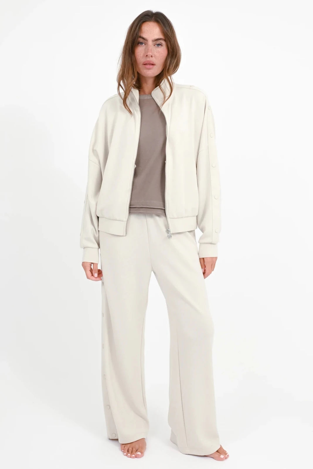 Sweatjacke mit Reißverschluss Smith - Love Joy Victory