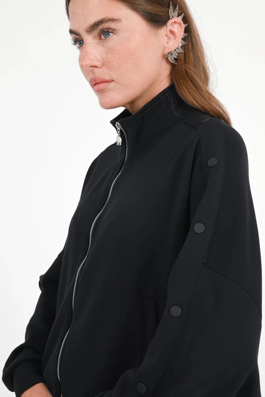 Sweatjacke mit Reißverschluss Smith - Love Joy Victory