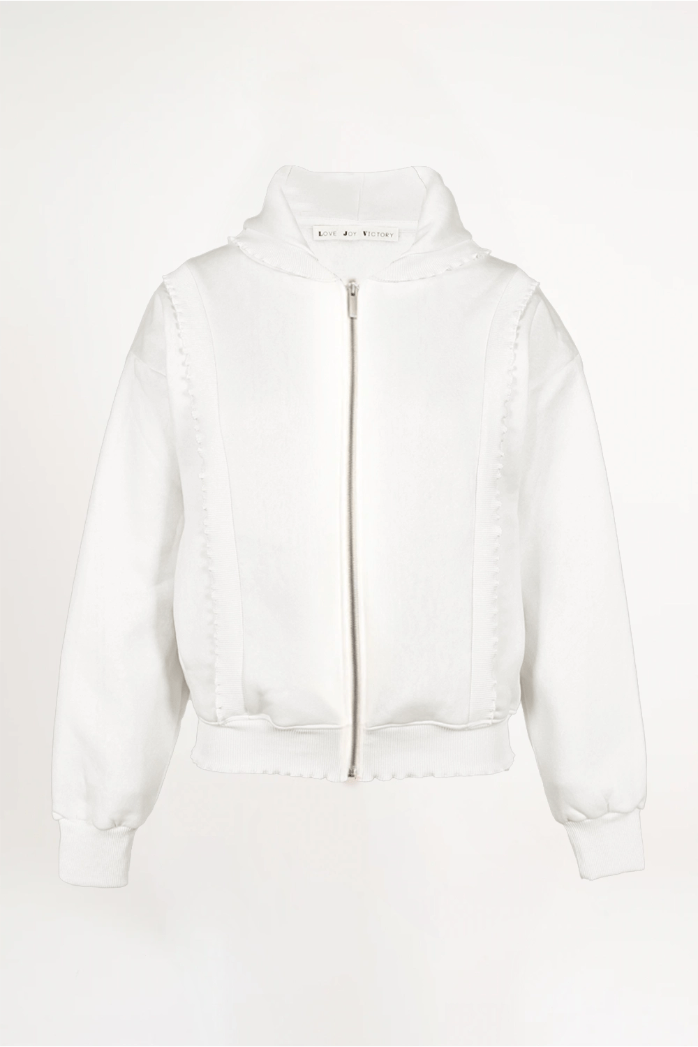 Sweatjacke mit Rüschen Saly - Love Joy Victory