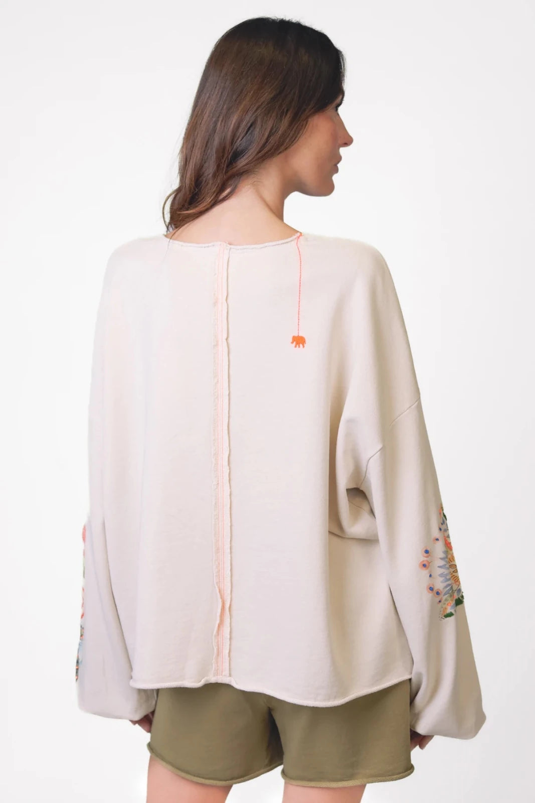 Sweatshirt Alamosa mit Stickerei - Love Joy Victory