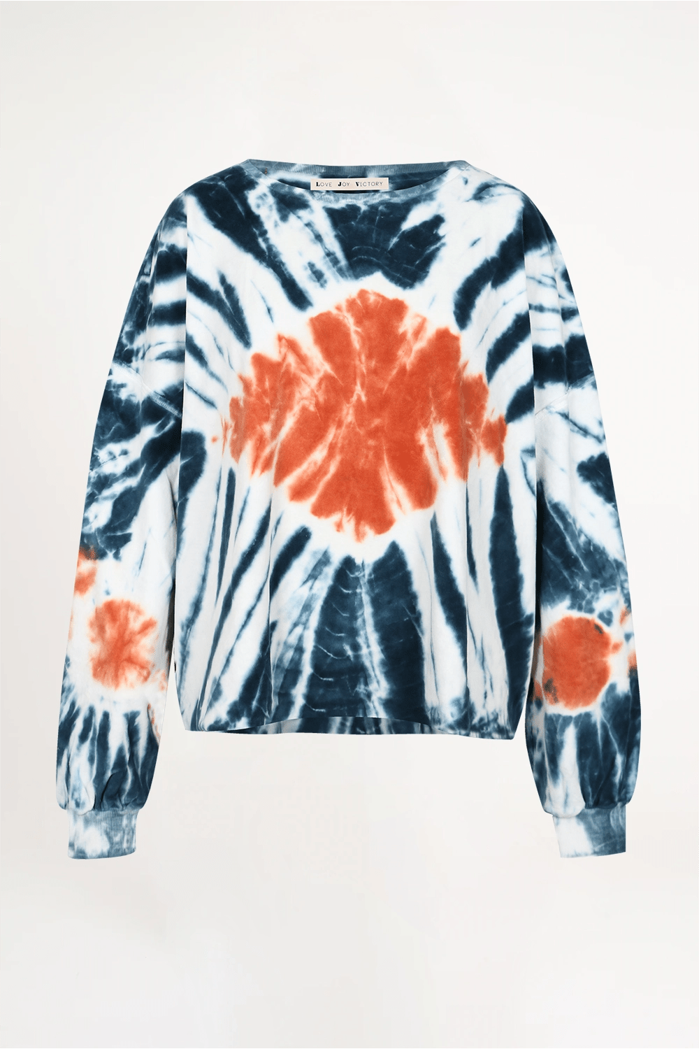 Sweatshirt Batik Lulu - Love Joy Victory