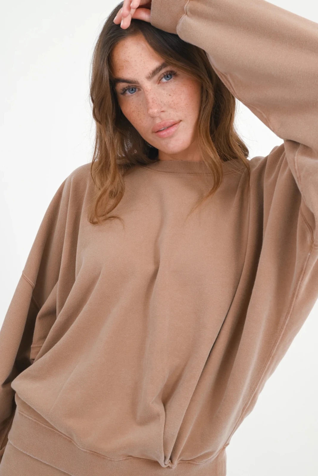 Sweatshirt Belly - Love Joy Victory