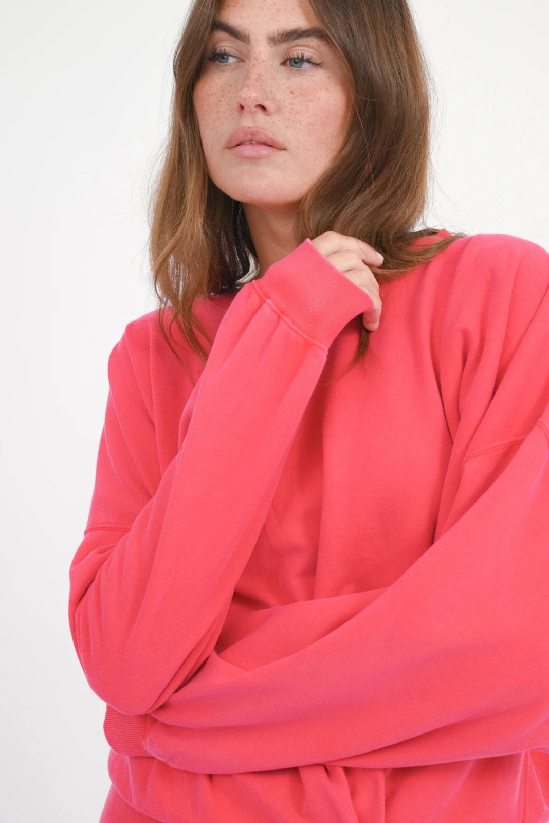 Sweatshirt Belly - Love Joy Victory