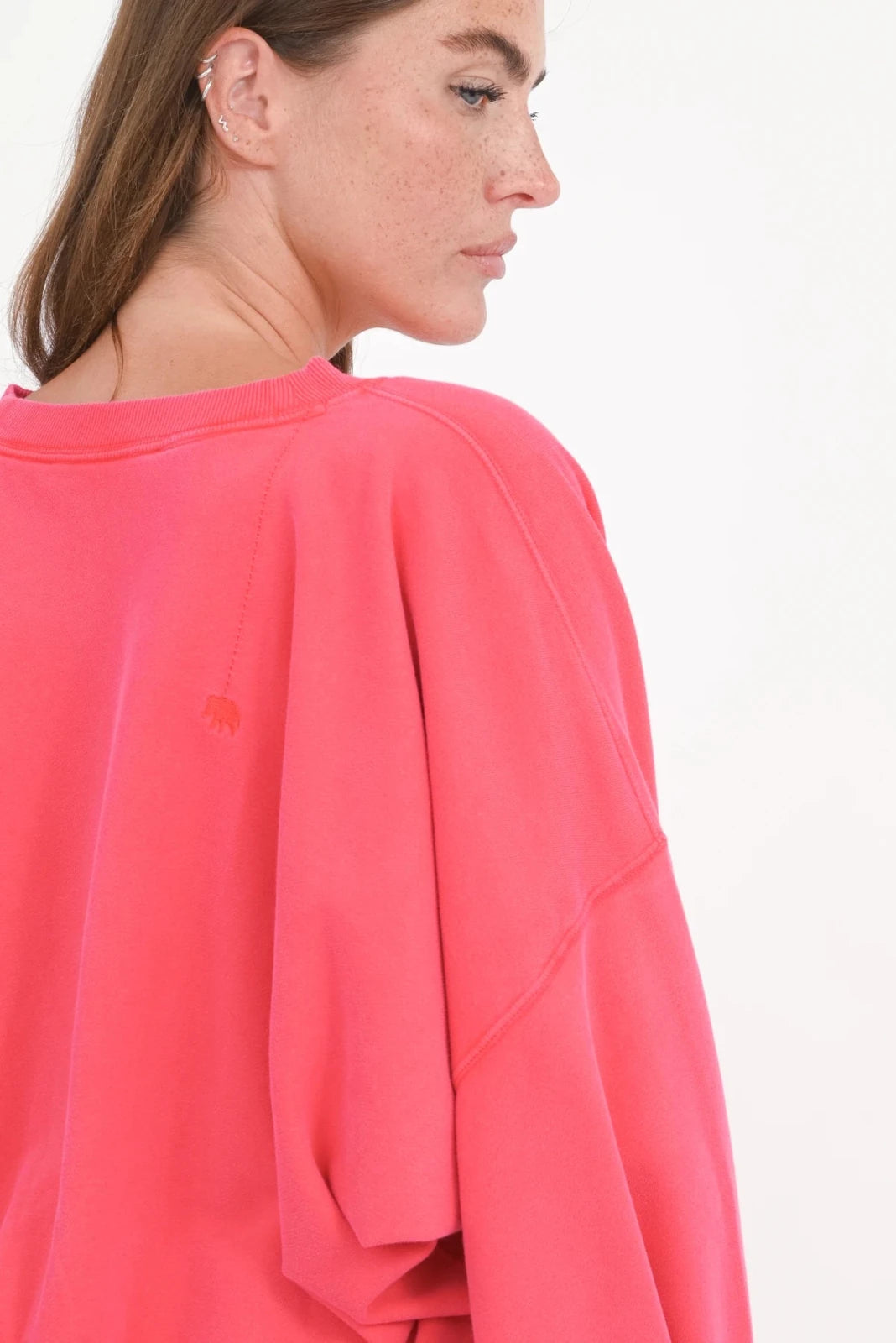 Sweatshirt Belly - Love Joy Victory