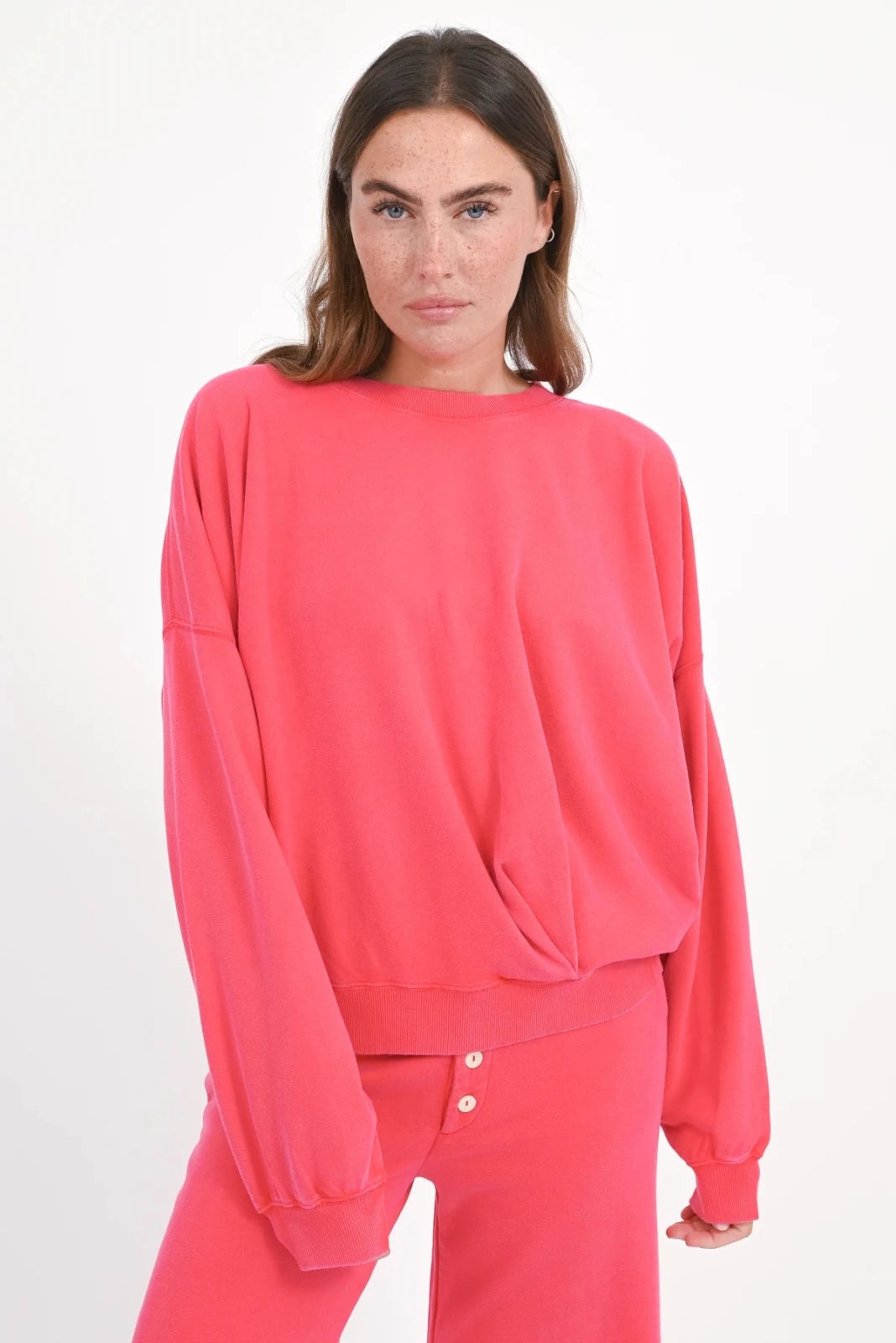 Sweatshirt Belly - Love Joy Victory