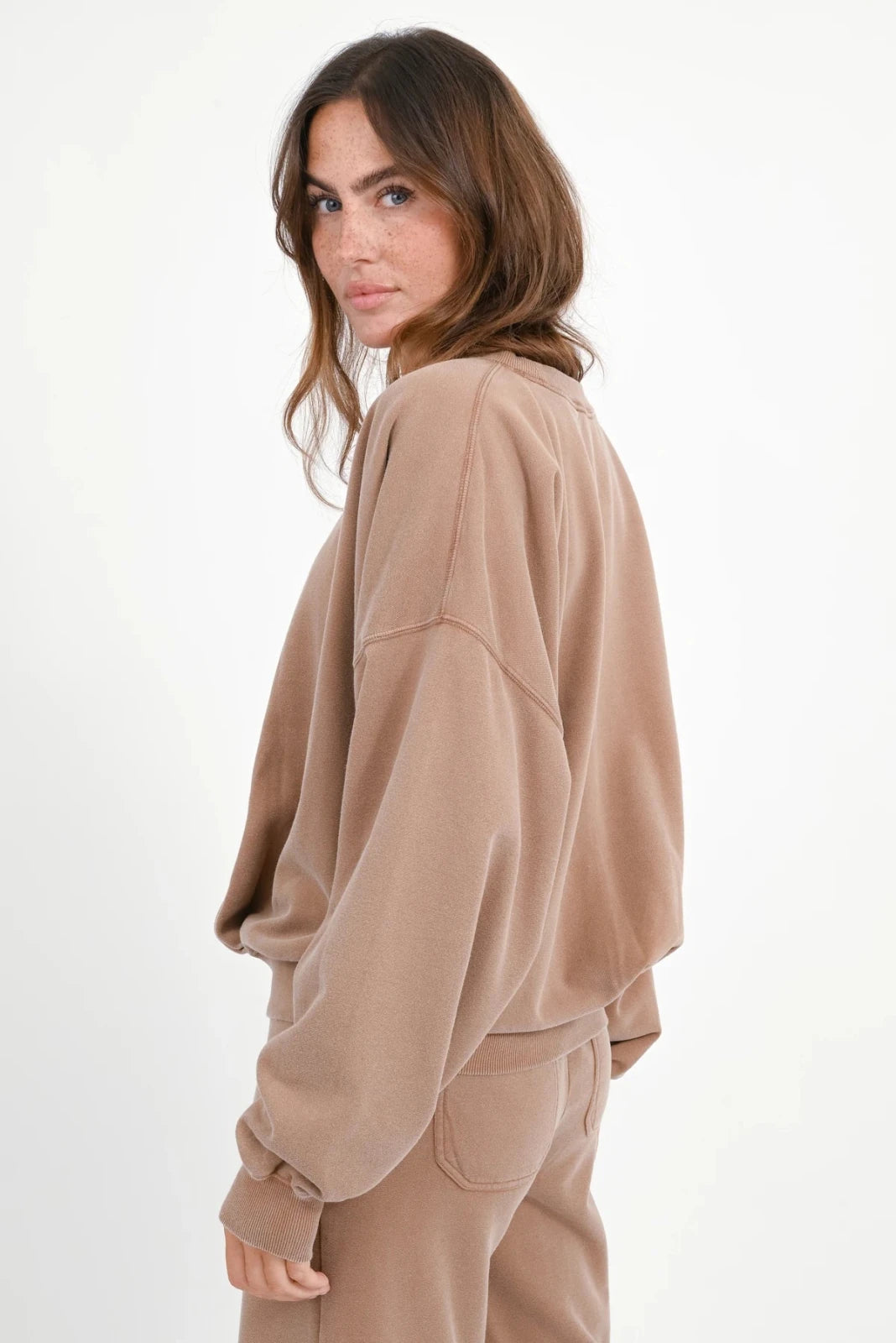 Sweatshirt Belly - Love Joy Victory