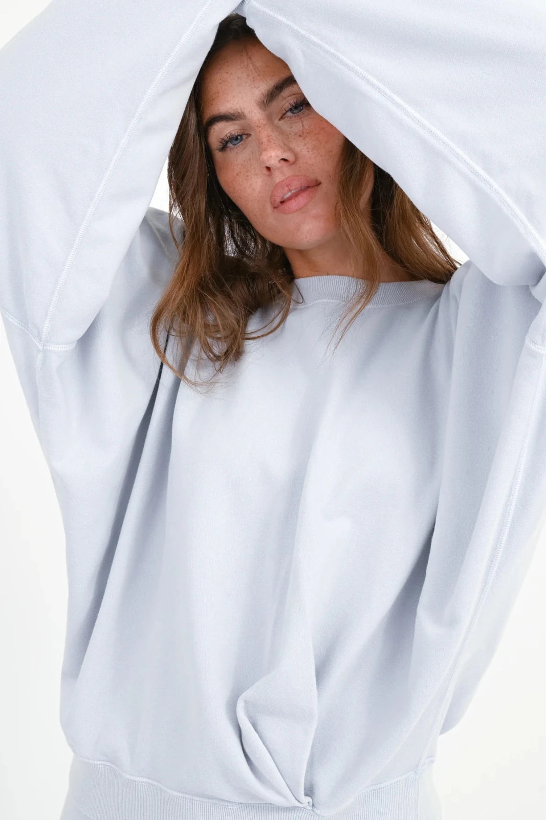 Sweatshirt Belly - Love Joy Victory